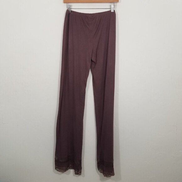 NWT Eberjey Saskia Wide Leg Pajama Pants Size L - Picture 6 of 6
